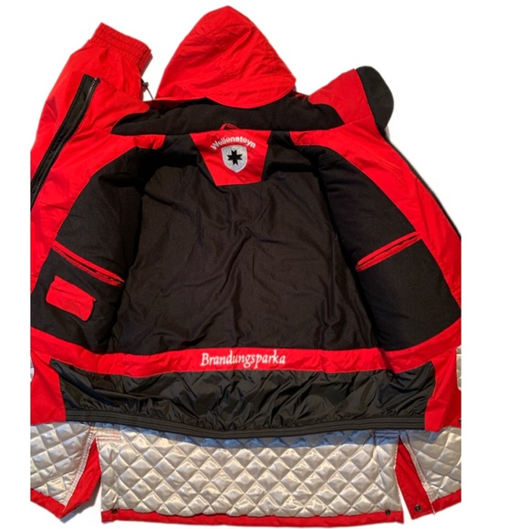 wellensteyn red jacket